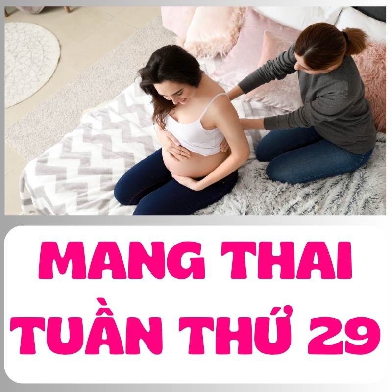 Mang thai tuần thứ 29 mẹ bầu cần giữ cơ thể khỏe mạnh